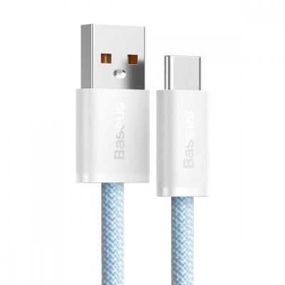 Кабель Baseus Dynamic Series Fast Charging Type-C 100W (2m) (CALD000702) white
