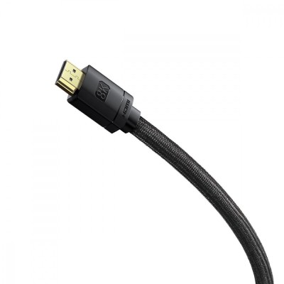 Кабель Baseus High Definition HDMI 8K to HDMI 8K (1m) (CAKGQ-J01) black