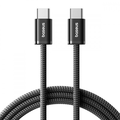 Кабель Baseus Dynamic 4 Fast Charging Type-C to Type-C 100W (1m) (P10381400111-00) black Кабель Baseus Dynamic 4 Fast Charging Type-C to Type-C 100W (1m) (P10381400111-00) black