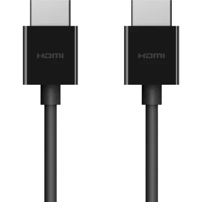 Кабель HDMI (M/M) Belkin 2м, 2.1, High Speed Ethernet, чорний (AV10175BT2MBKV2)
