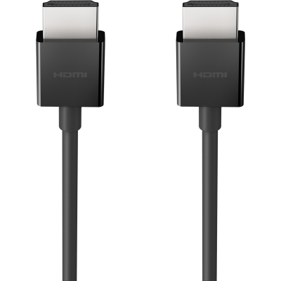 Кабель HDMI (M/M) Belkin 2м, 2.1, High Speed Ethernet, чорний (AV10175BT2MBKV2) Кабель HDMI (M/M) Belkin 2м, 2.1, High Speed Ethernet, чорний (AV10175BT2MBKV2)