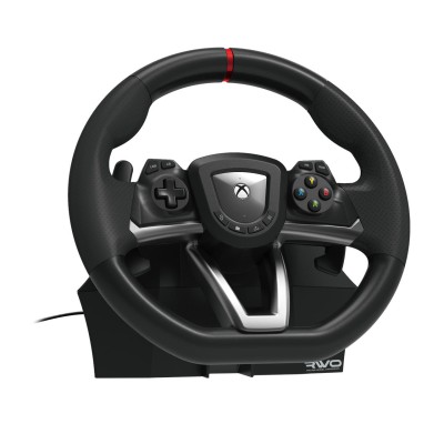 Кермо і педалі HORI Racing Wheel Overdrive для Xbox та ПК Кермо і педалі HORI Racing Wheel Overdrive для Xbox та ПК