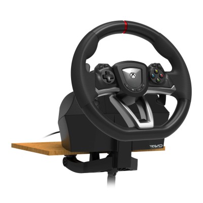 Кермо і педалі HORI Racing Wheel Overdrive для Xbox та ПК Кермо і педалі HORI Racing Wheel Overdrive для Xbox та ПК
