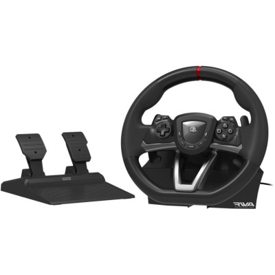 Кермо та педалі HORI Racing Wheel Apex для ПК та Playstation 5 Кермо та педалі HORI Racing Wheel Apex для ПК та Playstation 5