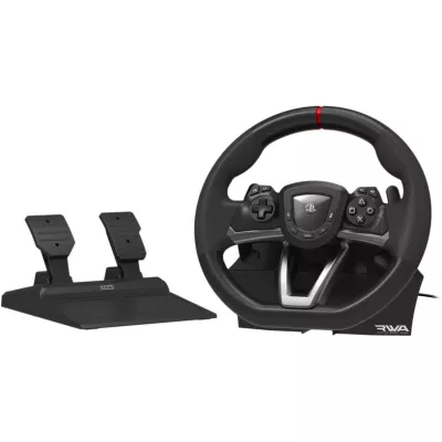 Кермо та педалі HORI Racing Wheel Apex для ПК та Playstation 5