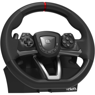 Кермо та педалі HORI Racing Wheel Apex для ПК та Playstation 5 Кермо та педалі HORI Racing Wheel Apex для ПК та Playstation 5