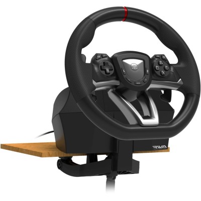 Кермо та педалі HORI Racing Wheel Apex для ПК та Playstation 5 Кермо та педалі HORI Racing Wheel Apex для ПК та Playstation 5