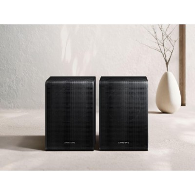 Комплект тилової акустики Samsung SWA-9250S 120Вт, 2.0, BT, Dolby Atmos, чорний Комплект тилової акустики Samsung SWA-9250S 120Вт, 2.0, BT, Dolby Atmos, чорний