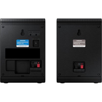 Комплект тилової акустики Samsung SWA-9250S 120Вт, 2.0, BT, Dolby Atmos, чорний Комплект тилової акустики Samsung SWA-9250S 120Вт, 2.0, BT, Dolby Atmos, чорний