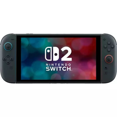 Консоль Nintendo Switch 2 Black Mario Kart World Bundle (0045496321529)