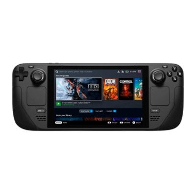 Консоль VALVE Steam Deck 256 GB Black
