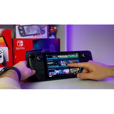 Консоль VALVE Steam Deck 256 GB Black