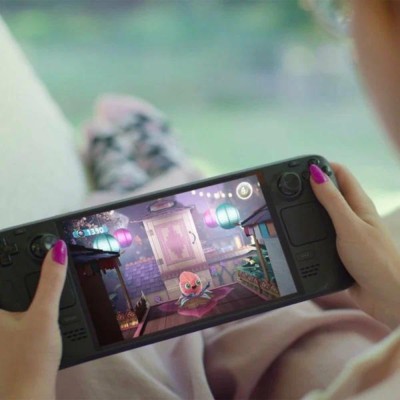 Консоль VALVE Steam Deck 256 GB Black