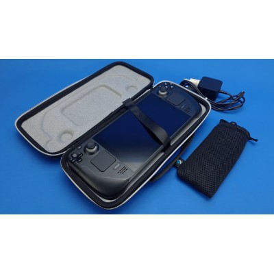 Консоль VALVE Steam Deck 256 GB Black