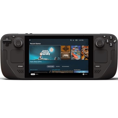 Консоль VALVE Steam Deck 256 GB Black