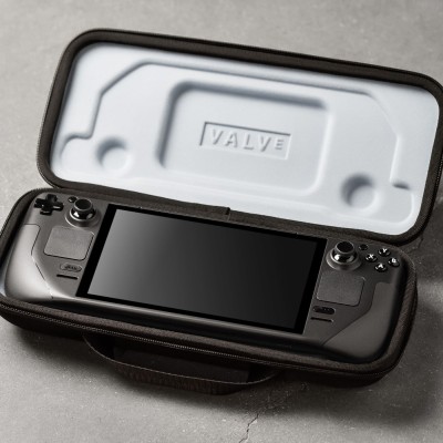 Консоль VALVE Steam Deck 256 GB Black