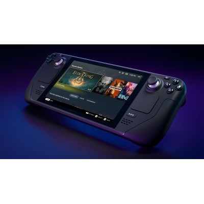 Консоль VALVE Steam Deck 256 GB Black