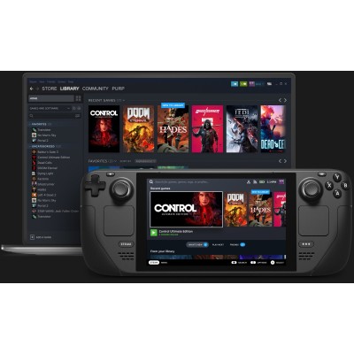 Консоль VALVE Steam Deck 256 GB Black