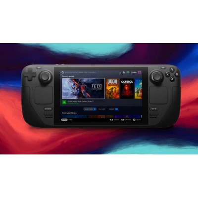 Консоль VALVE Steam Deck 256 GB Black