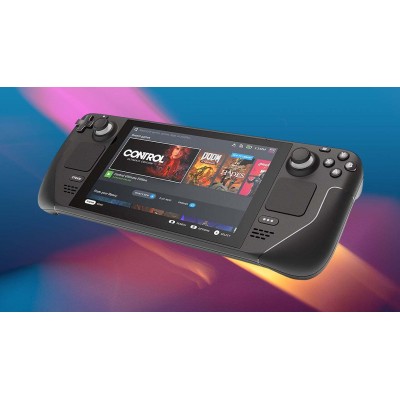 Консоль VALVE Steam Deck 256 GB Black