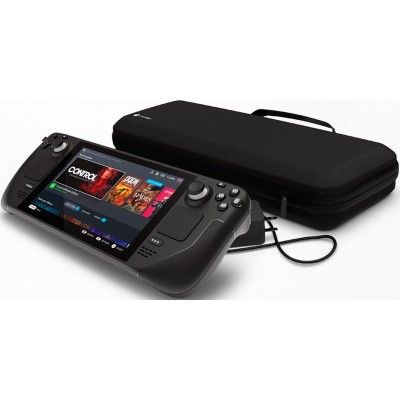 Консоль VALVE Steam Deck 256 GB Black