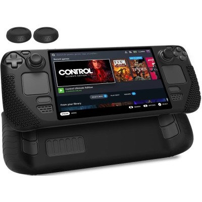Консоль VALVE Steam Deck 256 GB Black