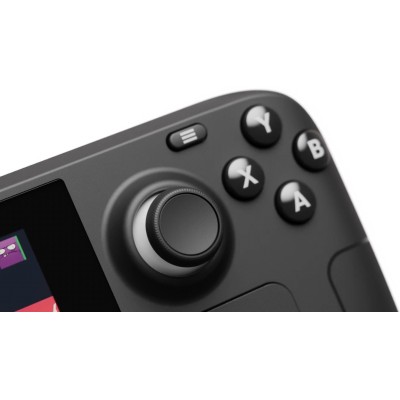 Консоль VALVE Steam Deck 256 GB Black