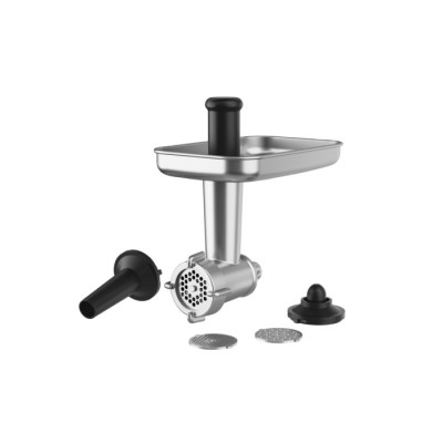 Кухонна машина Electrolux 1200Вт, чаша-метал, корпус-метал, насадок-8, чорний (E5KM1-6GBP)