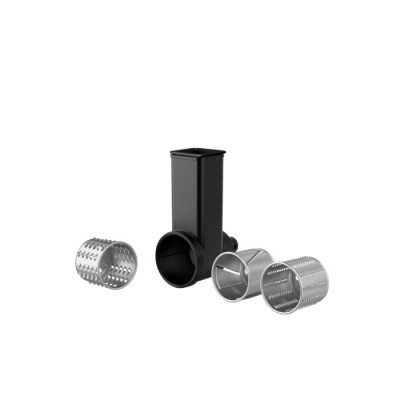 Кухонна машина Electrolux 1200Вт, чаша-метал, корпус-метал, насадок-8, чорний (E5KM1-6GBP)