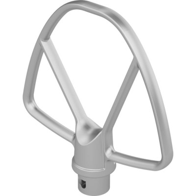 Кухонна машина Electrolux 1200Вт, чаша-метал, корпус-метал, насадок-8, чорний (E5KM1-6GBP)