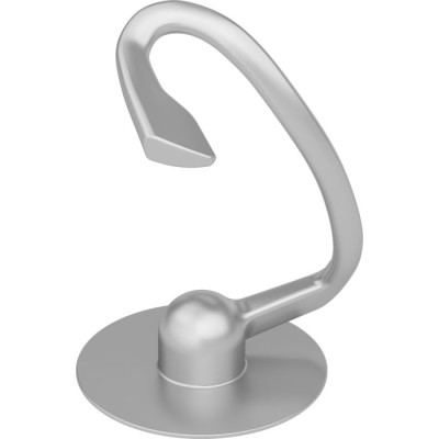 Кухонна машина Electrolux 1200Вт, чаша-метал, корпус-метал, насадок-8, чорний (E5KM1-6GBP)