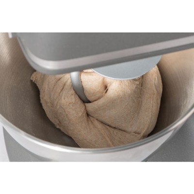 Кухонна машина Electrolux 1200Вт, чаша-метал, корпус-метал, насадок-8, чорний (E5KM1-6GBP)