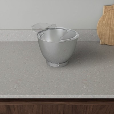 Кухонна машина Electrolux 1200Вт, чаша-метал, корпус-метал, насадок-8, чорний (E5KM1-6GBP)