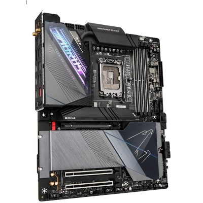 Материнська плата GIGABYTE Z790 AORUS MASTER X s1700 Z790 4xDDR5 M.2 HDMI DP Wi-Fi BT ATX (Z790_AORUS_MASTER_X)