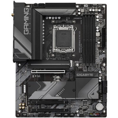 Материнська плата GIGABYTE B650 GAMING X AX V2 sAM5 B650 4xDDR5 M.2 HDMI DP ATX (B650_GAMING_X_AX_V2)