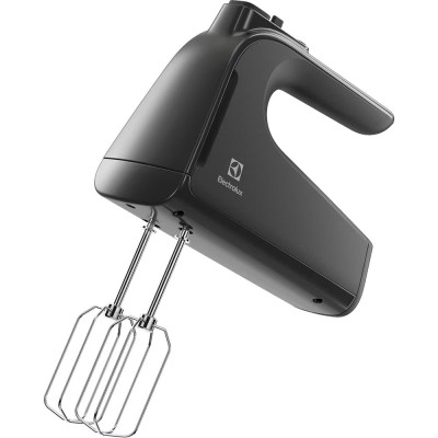 Міксер Electrolux ручний 500Вт, насадки-4, турборежим, сірий темний (EHM4B)