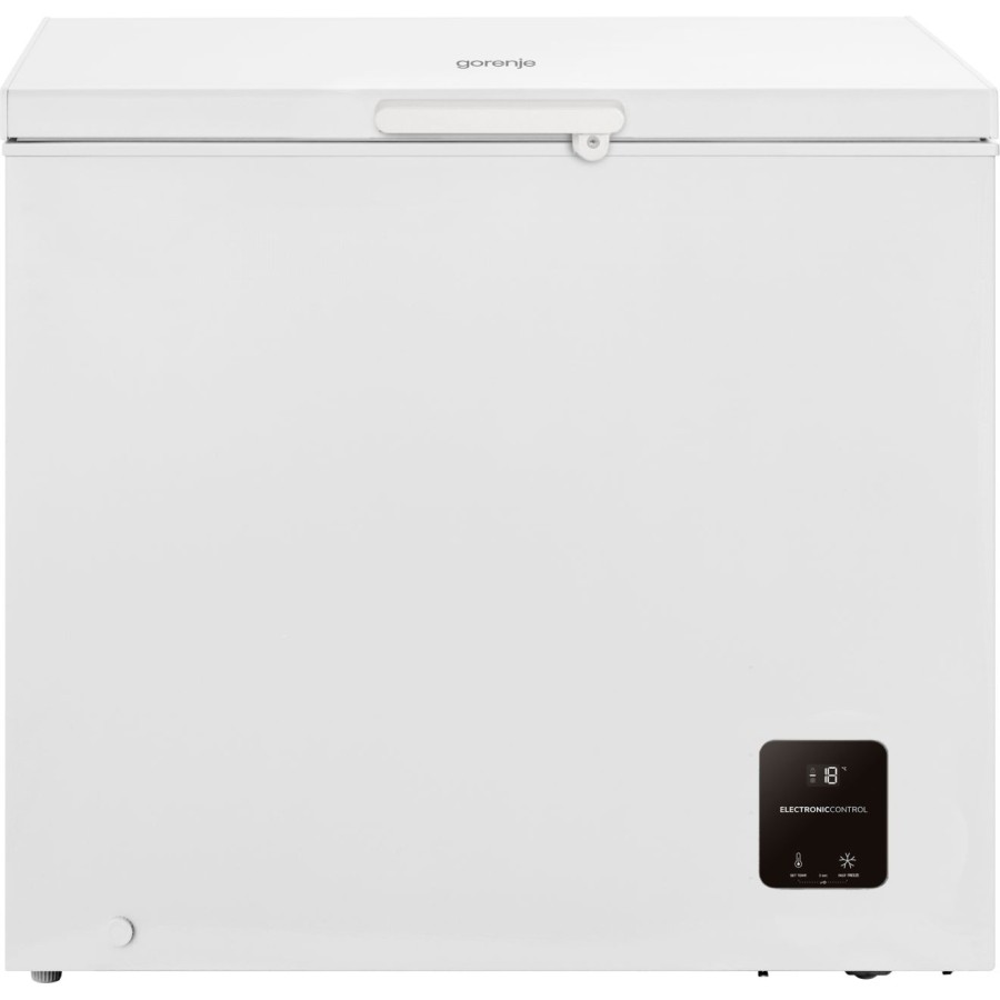 Морозильна скриня Gorenje, 191л, А+, ST, Дисплей, білий (FH19EAW) Морозильна скриня Gorenje, 191л, А+, ST, Дисплей, білий (FH19EAW)