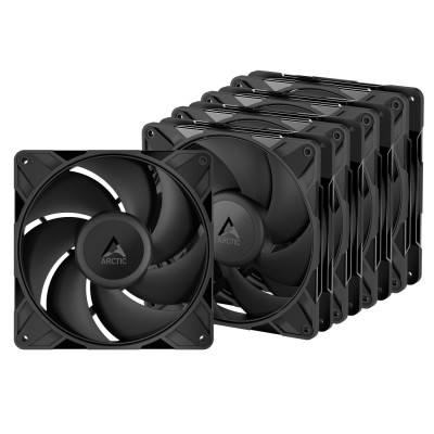 Набір із п'яти вентиляторів для корпусу 140MM P14 PRO PST 5PCS ACFAN00319A ARCTIC Набір із п'яти вентиляторів для корпусу 140MM P14 PRO PST 5PCS ACFAN00319A ARCTIC