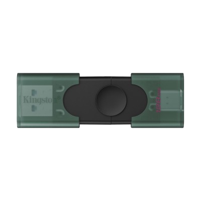 Накопичувач Kingston 128GB USB 3.2 Type-A + Type-C DT DuoG2 Накопичувач Kingston 128GB USB 3.2 Type-A + Type-C DT DuoG2