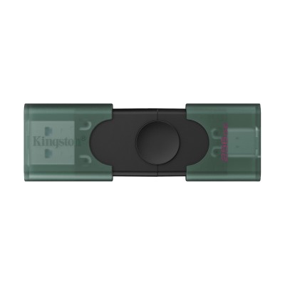 Накопичувач Kingston 256GB USB 3.2 Type-A + Type-C DT DuoG2