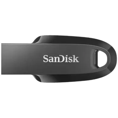 Накопичувач SanDisk 32GB USB 3.2 Type-A Ultra Curve Чорний (SDCZ550-032G-G46)