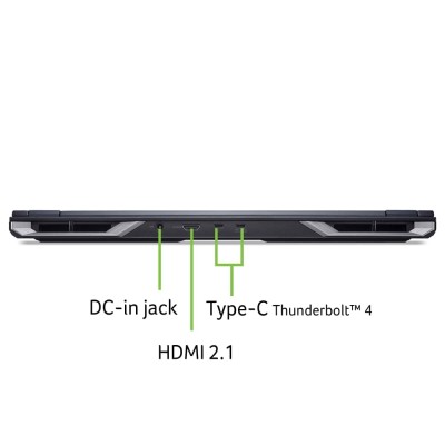 Ноутбук ACER Predator Helios Neo 18 AI PHN18-72-95XQ (NH.QVMEU.003)