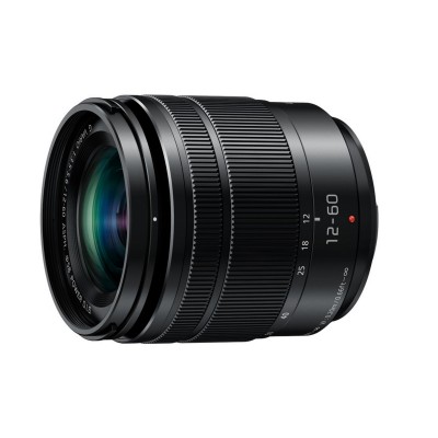 Об'єктив Panasonic Micro 4/3 Lens 12-60 mm f/3.5-5.6 ASPH. POWER O.I.S. Lumix G Vario (H-FS12060E) Об'єктив Panasonic Micro 4/3 Lens 12-60 mm f/3.5-5.6 ASPH. POWER O.I.S. Lumix G Vario (H-FS12060E)