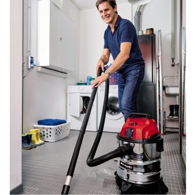 Пилосос професійний Einhell TC-VC 1820 SA, 180мБа, контейнер 20л, 4кг (2342425)