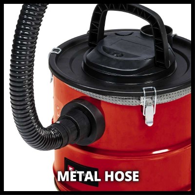 Пилосос професійний для золи Einhell TC-AV 1718 DW, 1200 Вт, 170мБар, контейнер 18л, 3.25кг (2351661) Пилосос професійний для золи Einhell TC-AV 1718 DW, 1200 Вт, 170мБар, контейнер 18л, 3.25кг (2351661)
