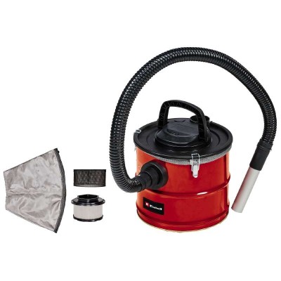Пилосос професійний для золи Einhell TC-AV 1718 DW, 1200 Вт, 170мБар, контейнер 18л, 3.25кг (2351661) Пилосос професійний для золи Einhell TC-AV 1718 DW, 1200 Вт, 170мБар, контейнер 18л, 3.25кг (2351661)