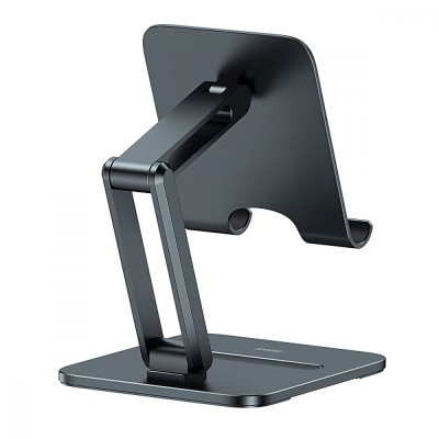 Підставка для планшету Baseus Desktop Biaxial Foldable Metal Stand (LUSZ000113) Gray