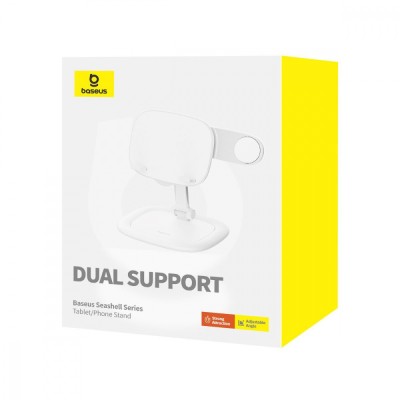Підставка планшета/телефона Baseus Seashell Series (B10451501411-00) pink