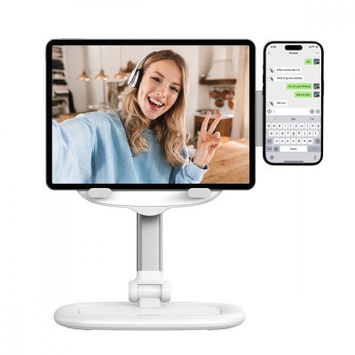 Підставка планшета/телефона Baseus Seashell Series (B10451501411-00) pink