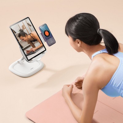 Підставка планшета/телефона Baseus Seashell Series (B10451501411-00) pink